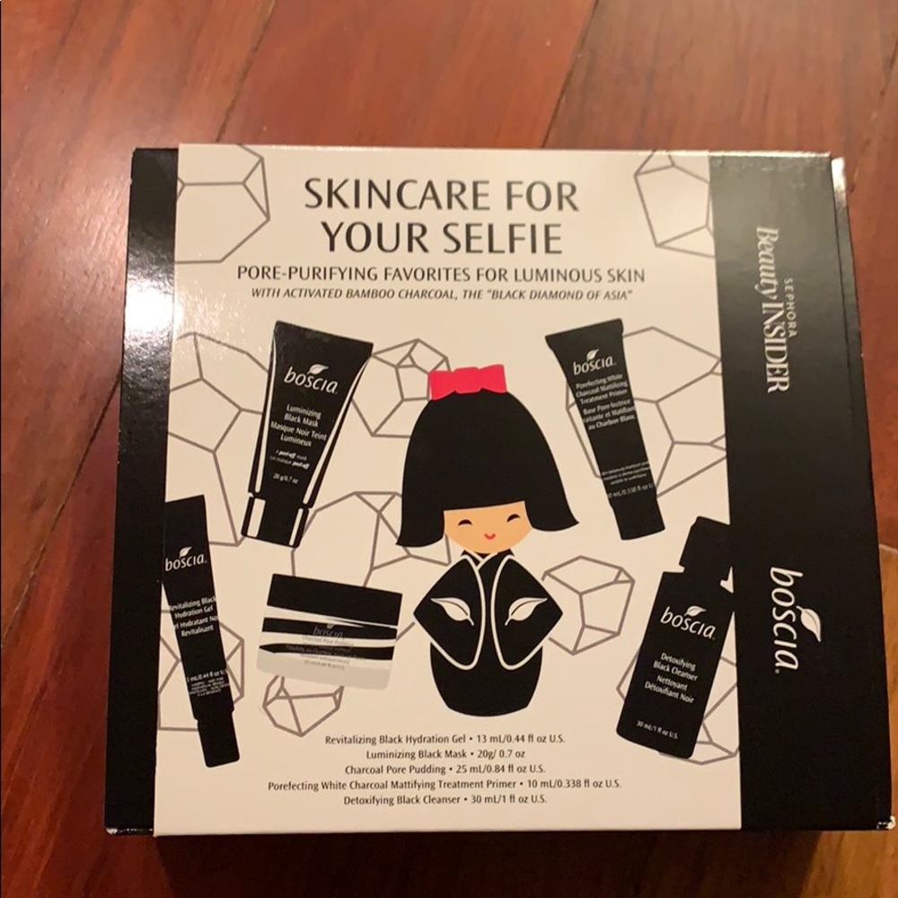 Boscia mini set